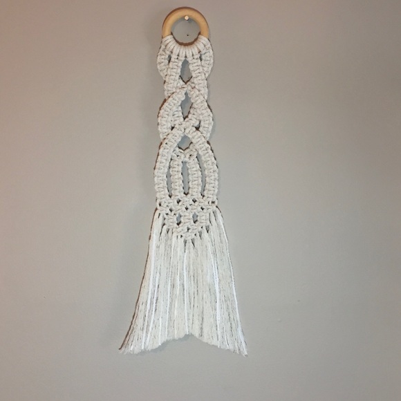 Hand Crafted Other - Macrame wall art